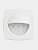 Luz de Cortesia Náutica com 3 LEDs Azuis 12V - Acabamento Branco - LC-02 - Imagem 4