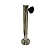 Suporte Fixo Overboat em Aço Inox 304 para Guarda-Sol Náutico - Imagem 1