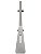 Protetor de Rabeta Overboat Inox para Motores Mercury 30 a 60HP P9009 - Imagem 5