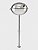 Churrasqueira Náutica em Aço Inox 304 Extra Grande Overboat 43cm com Pedestal Inox - Imagem 6