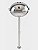 Churrasqueira Náutica em Aço Inox 304 Extra Grande Overboat 43cm com Pedestal Inox - Imagem 3