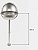 Churrasqueira Náutica em Aço Inox 304 Extra Grande Overboat 43cm com Pedestal Inox - Imagem 2