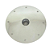 Base Flange de Piso Overboat em Inox para Pedestal de Mesa ou Banqueta 2" - Imagem 1