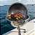 Churrasqueira Náutica de Costado Overboat CC-350 em Aço Inox 304 - Imagem 1