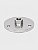 Base de Costado Overboat em Aço Inox 304 para Churrasqueira Náutica Rosca 3/8" - Imagem 4