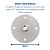 Base Flange Overboat Compacta em Aço Inox 304 para Churrasqueira Rosca 1/2" - Imagem 2