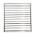 Grelha de Reposição em Aço Inox 304 para Churrasqueira Overboat PTR-460 - Imagem 1