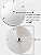 Base Flange Inox Overboat para Ombrelone e Mesa de Barco Rosca 1/2" - Imagem 2