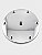 Base Flange Inox Overboat para Ombrelone e Mesa de Barco Rosca 1/2" - Imagem 1