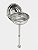 Churrasqueira Náutica em Aço Inox 304 Overboat P-350 com Grelha Grande de 35cm (Popa) - Imagem 7