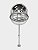 Churrasqueira Náutica em Aço Inox 304 Overboat P-350 com Grelha Grande de 35cm (Popa) - Imagem 4