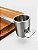 Suporte em Aço Inox 304 Tábua de Teca 45x28cm para Churrasqueira Náutica - Imagem 3