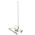 ​​​​​​​Antena VHF Marítima Banten 1,0m 3dB com Base Articulada e Cabo - Imagem 1