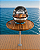 Churrasqueira Gourmet em Aço Inox 304 Overboat PT-350-72 com Tábua Extra Grande (Popa) - Imagem 1