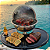 Churrasqueira Gourmet em Aço Inox 304 Overboat PT-350-72 com Tábua Extra Grande (Popa) - Imagem 15