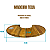 Churrasqueira Gourmet em Aço Inox 304 Overboat PT-350-72 com Tábua Extra Grande - Imagem 11