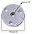 Kit Churrasqueira Náutica de Costado Overboat em Inox CT-314 com Tábua - Imagem 6
