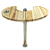 Kit Tábua de Apoio Extra Grande (72x49cm) com Pedestal Overboat - Imagem 3