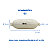 Defensa Náutica G3 14 x 51cm Branca Linha Leve e Flexível - Imagem 3