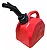 Galão Tanque de Combustível Portátil LifeK 10 Litros com Bico Automático - Imagem 1