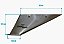 Protetor de Rabeta Overboat Inox para Motores Yamaha 115-130HP - P9001 - Imagem 3