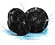 Par de Alto-Falantes Boss Marine MR62B 6.5" Coaxial 2 Vias 200W (Preto) - Imagem 1