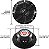 Par de Alto-Falantes Boss Marine MR62B 6.5" Coaxial 2 Vias 200W (Preto) - Imagem 3