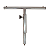Churrasqueira de Costado em Aço Inox 304 Overboat CTG-314 com Tábua de Teca e Suporte para Guarda-Sol - Imagem 8