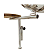 Churrasqueira de Costado em Aço Inox 304 Overboat CTG-314 com Tábua de Teca e Suporte para Guarda-Sol - Imagem 4