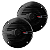 Par de Alto-Falantes Boss Marine MR50B 5.25" Polegadas 150W Náutico (Preto) - Imagem 1