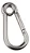 Mosquetão Engate Rápido Inox 316 C/ Olhal 10 X 100mm Lancha - Imagem 2