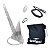 Kit Âncora Rocna Overboat 1,4kg em Aço Galvanizado com Cabo e Bolsa de Transporte - Imagem 6