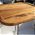 Mesa Náutica Completa Overboat 45x58cm com Pedestal Inox Tampo Liso. - Imagem 2