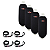 Kit Completo 4 Defensas Náuticas G4 com Capas e Cabos de Amarração. - Imagem 5