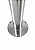 Mesa Náutica Completa Overboat 45x58cm em Madeira Teca com Pedestal Inox - Imagem 5