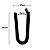 Par de Suportes Articulados Overboat em Inox 304 P/ Stand Up Paddle Guarda-Mancebo 1" 25mm Prancha. - Imagem 12