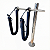 Par de Suportes Articulados Overboat em Inox 304 P/ Stand Up Paddle Guarda-Mancebo 1" 25mm Prancha. - Imagem 12