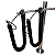 Par de Suportes Articulados Overboat em Inox 304 P/ Stand Up Paddle Guarda-Mancebo 1" 25mm Prancha. - Imagem 9