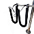 Par de Suportes Articulados Overboat em Inox 304 P/ Stand Up Paddle Guarda-Mancebo 1" 25mm Prancha. - Imagem 7