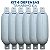 Kit 6 Defensas Náuticas G4 Premium 16,5 x 58,4cm Proteção para Barcos Lanchas e Veleiros - Imagem 3