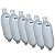 Kit 6 Defensas Náuticas G4 Premium 16,5 x 58,4cm Proteção para Barcos Lanchas e Veleiros - Imagem 1