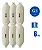 Kit 6 Defensas Náuticas G3 14 x 51cm Proteção para Barcos e Lanchas - Imagem 2