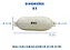 Kit 6 Defensas Náuticas G3 14 x 51cm Proteção para Barcos e Lanchas - Imagem 3