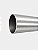 Tubo Haste Suporte Inox 2 Polegadas 40cm para Churrasqueira Náutica - Imagem 3