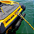 Cabo de Atracação Elástico com Mosquetão para Jet Ski e Barco Amarelo e Preto Overboat. - Imagem 4