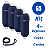 Kit Completo 4 Defensas Náuticas G5 com Capas e Cabos de Amarração. - Imagem 7