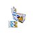 Barra de Fruta Banana e Choco meio Amargo Diet Famoso 21g display c/25 unids - Imagem 1