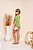 CONJUNTO INFANTIL VERDE/FOLHAGEM MARROM - DIMOCINHA - Imagem 2