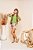 CONJUNTO INFANTIL VERDE/FOLHAGEM MARROM - DIMOCINHA - Imagem 1