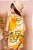 CONJUNTO INFANTIL ALÇAS FLORAL LARANJA - DIMOCINHA - Imagem 2
